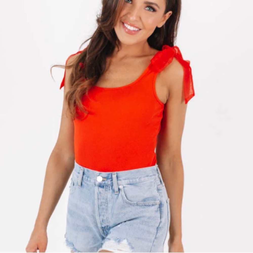 Bow bodysuit